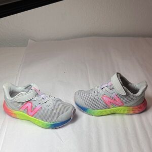 New Balance Kids' Sneakers with Rainbow Sole